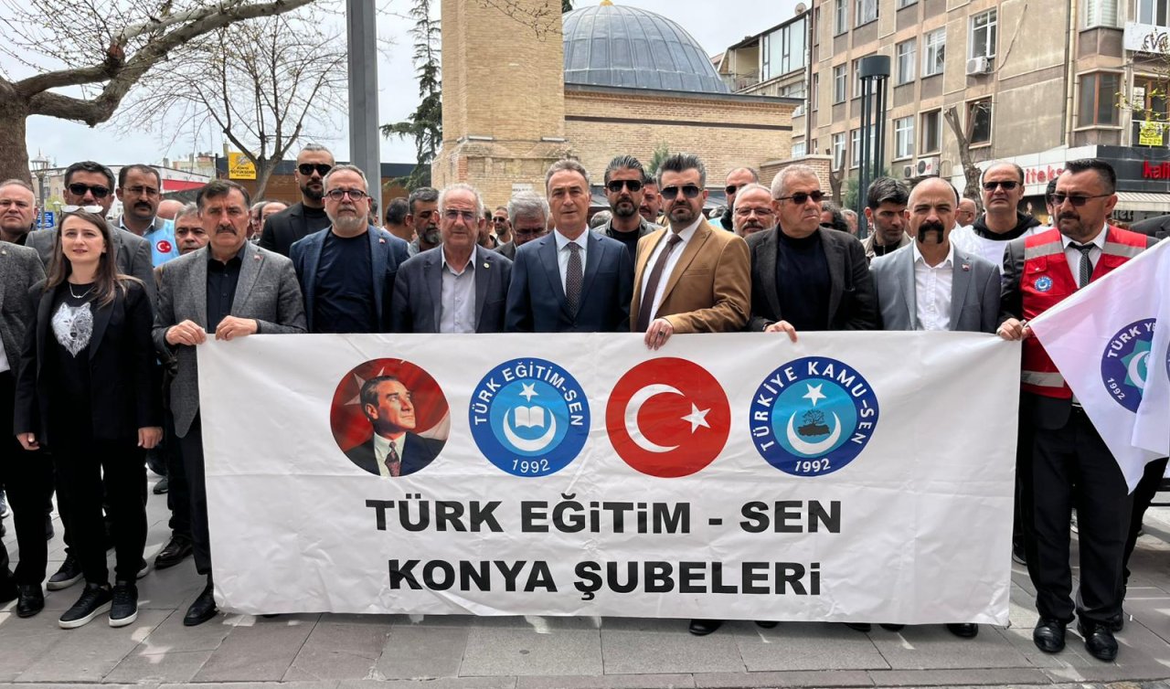 Konya’da eğitim camiası ayakta: Siverek saldırısına tepki büyüyor
