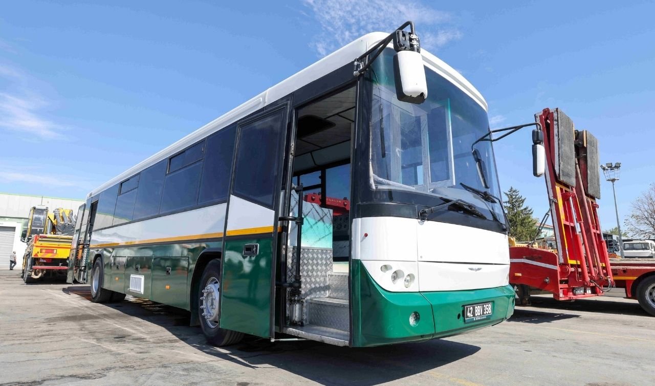 Meram’dan vatandaşa destek: Taziye araçlarının sayısı 10’a çıktı