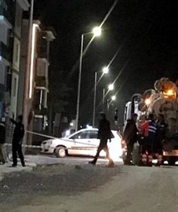 Konya’da ortaokul karşısında korku dolu anlar: Saldırgan her yerde aranıyor