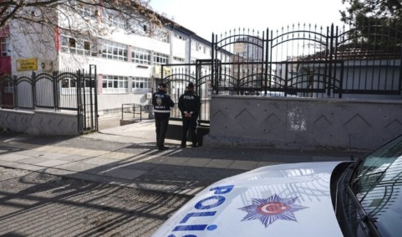 Ülke genelinde okullarda güvenlik tedbirleri artırıldı