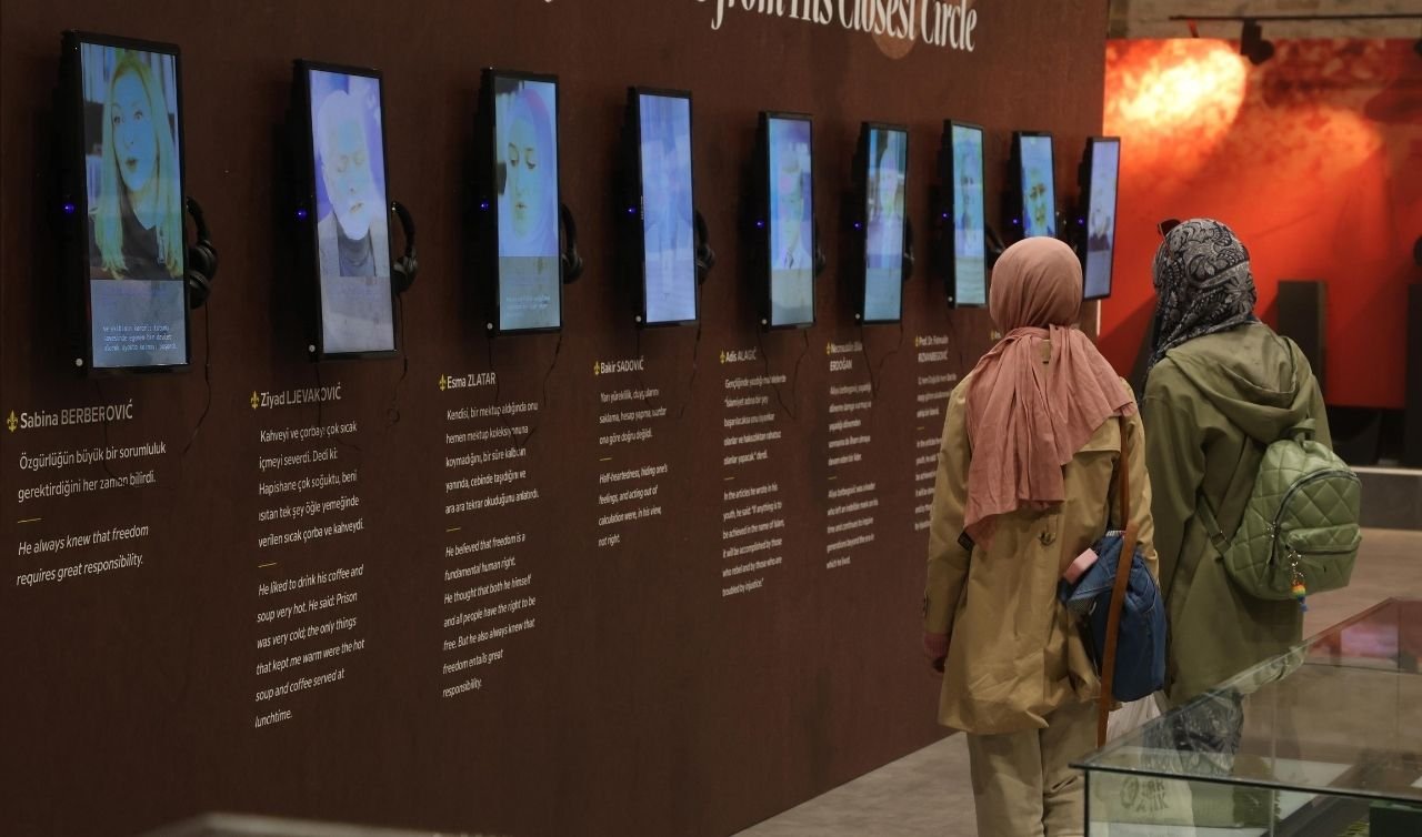 Konya’dan Bosna’ya vefa: Aliya İzzetbegoviç Sergisi açıldı