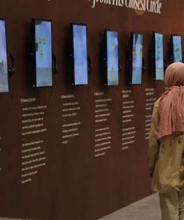 Konya’dan Bosna’ya vefa: Aliya İzzetbegoviç Sergisi açıldı