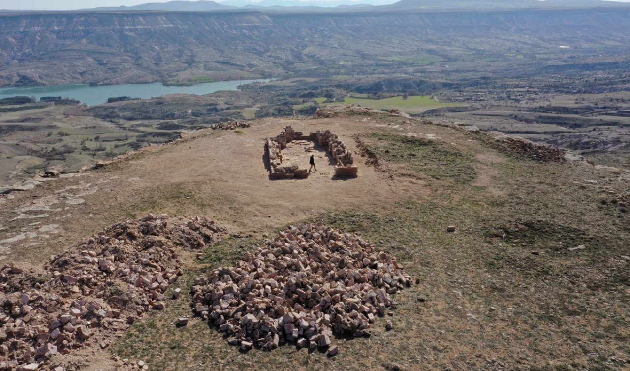 Konya Ovası Projesi katkısıyla Meryem Ana Dağı’nda tarih ortaya çıkarıldı