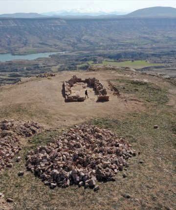 Konya Ovası Projesi katkısıyla Meryem Ana Dağı’nda tarih ortaya çıkarıldı