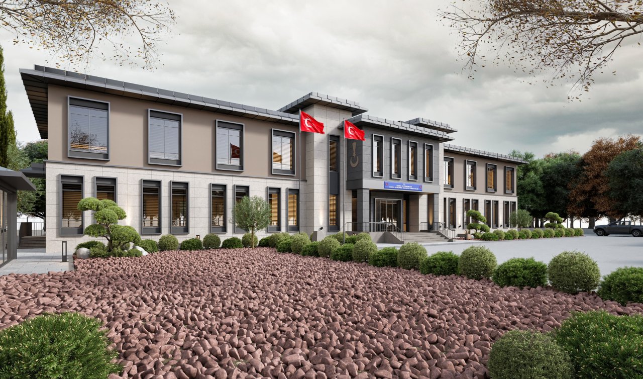 Çumra’ya yeni jandarma binası: İhale 20 nisan’da