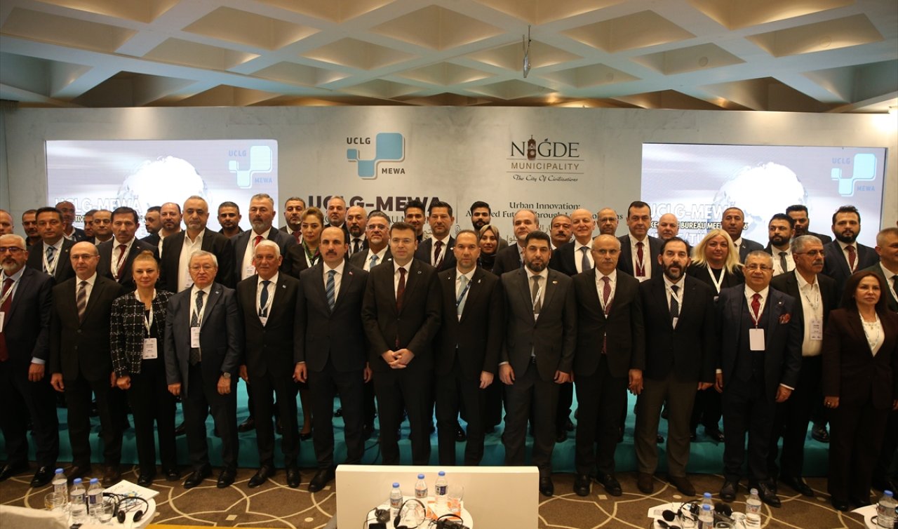 Niğde’de UCLG-MEWA Yönetim Kurulu Toplantısı başladı