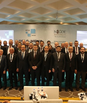 Niğde’de UCLG-MEWA Yönetim Kurulu Toplantısı başladı