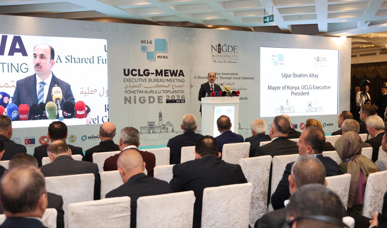 Başkan Altay’dan küresel uyarı: Su, gıda ve eşitsizlik krizleri kapıda