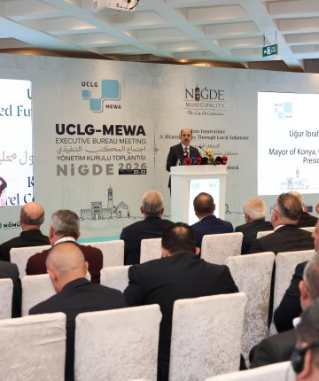 Başkan Altay’dan küresel uyarı: Su, gıda ve eşitsizlik krizleri kapıda