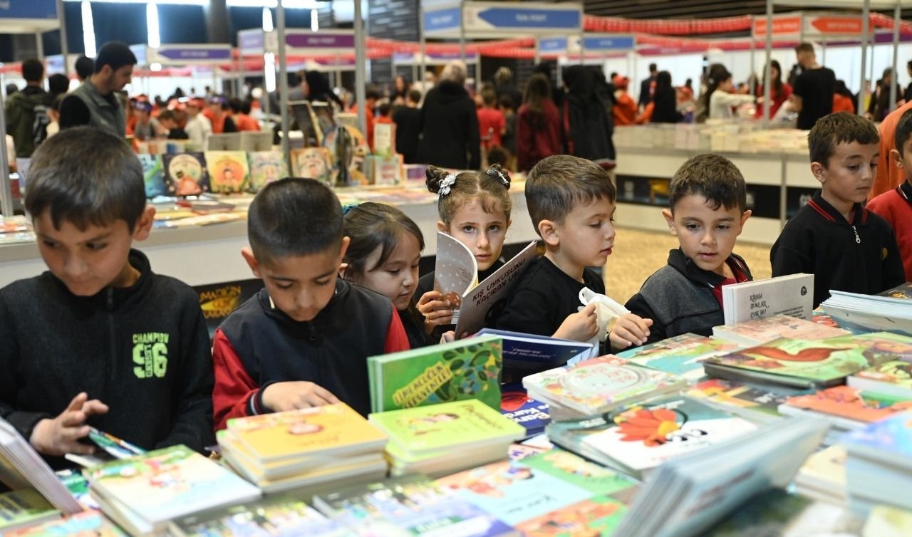 Anadolu’nun en büyük çocuk kitap etkinliği Konya’da kapılarını açtı