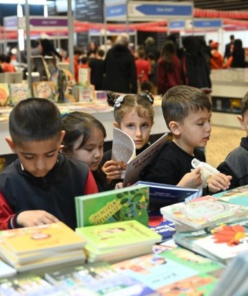 Anadolu’nun en büyük çocuk kitap etkinliği Konya’da kapılarını açtı