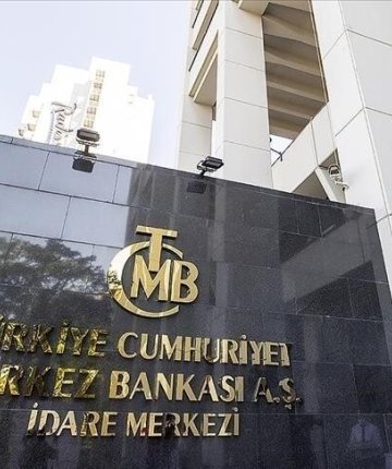 Merkez Bankası politika faizini sabit bıraktı