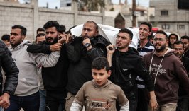 İsrail’in Gazze’ye düzenlediği saldırıda 3’ü çocuk 5 Filistinli hayatını kaybetti