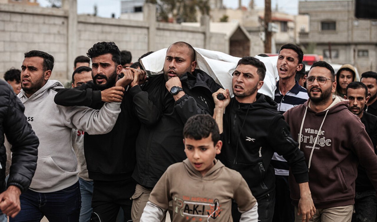 İsrail’in Gazze’ye düzenlediği saldırıda 3’ü çocuk 5 Filistinli hayatını kaybetti