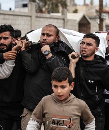 İsrail’in Gazze’ye düzenlediği saldırıda 3’ü çocuk 5 Filistinli hayatını kaybetti