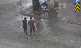 Konya’da şemsiyeler hazır olsun: Sağanak geliyor