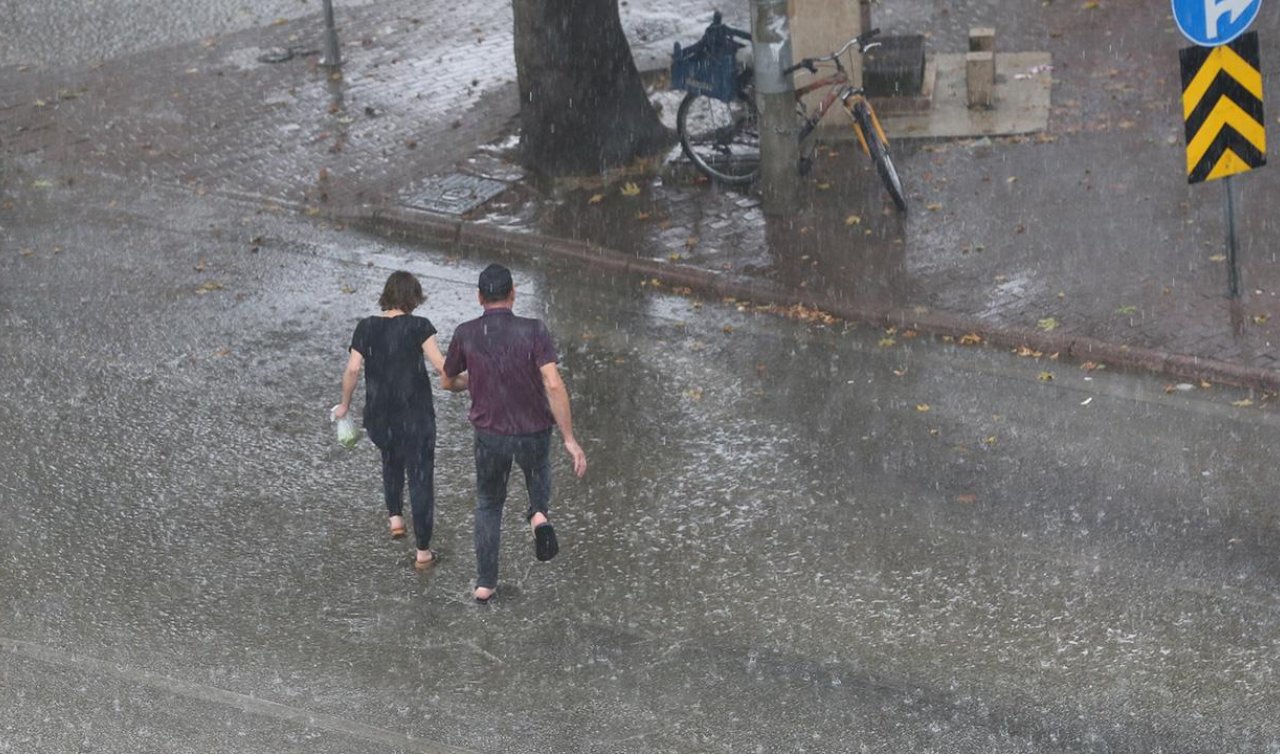 Konya’da şemsiyeler hazır olsun: Sağanak geliyor