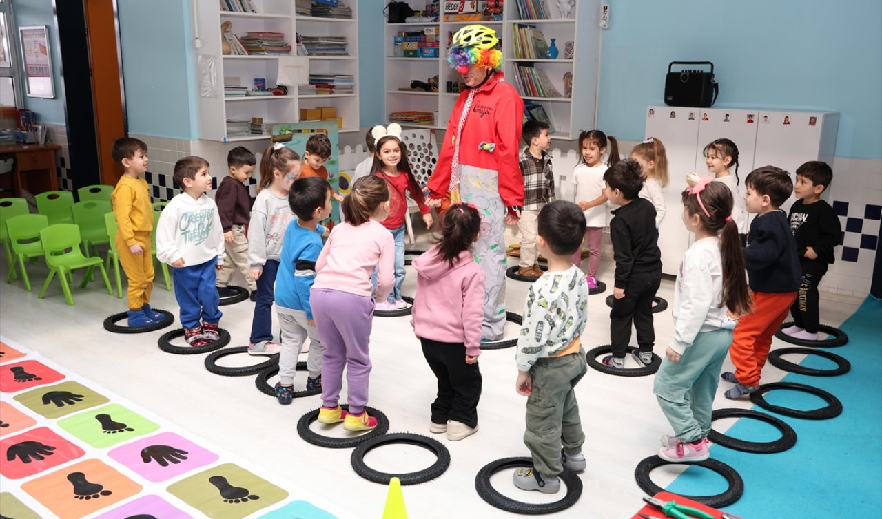 Konya’da bisiklet kültürü küçük yaşta başlıyor