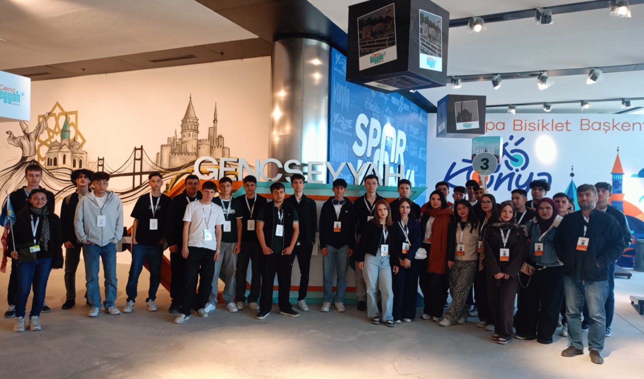 Konya’nın Gençleri İstanbul’u Keşfediyor: “Genç Seyyah”lar Sahada