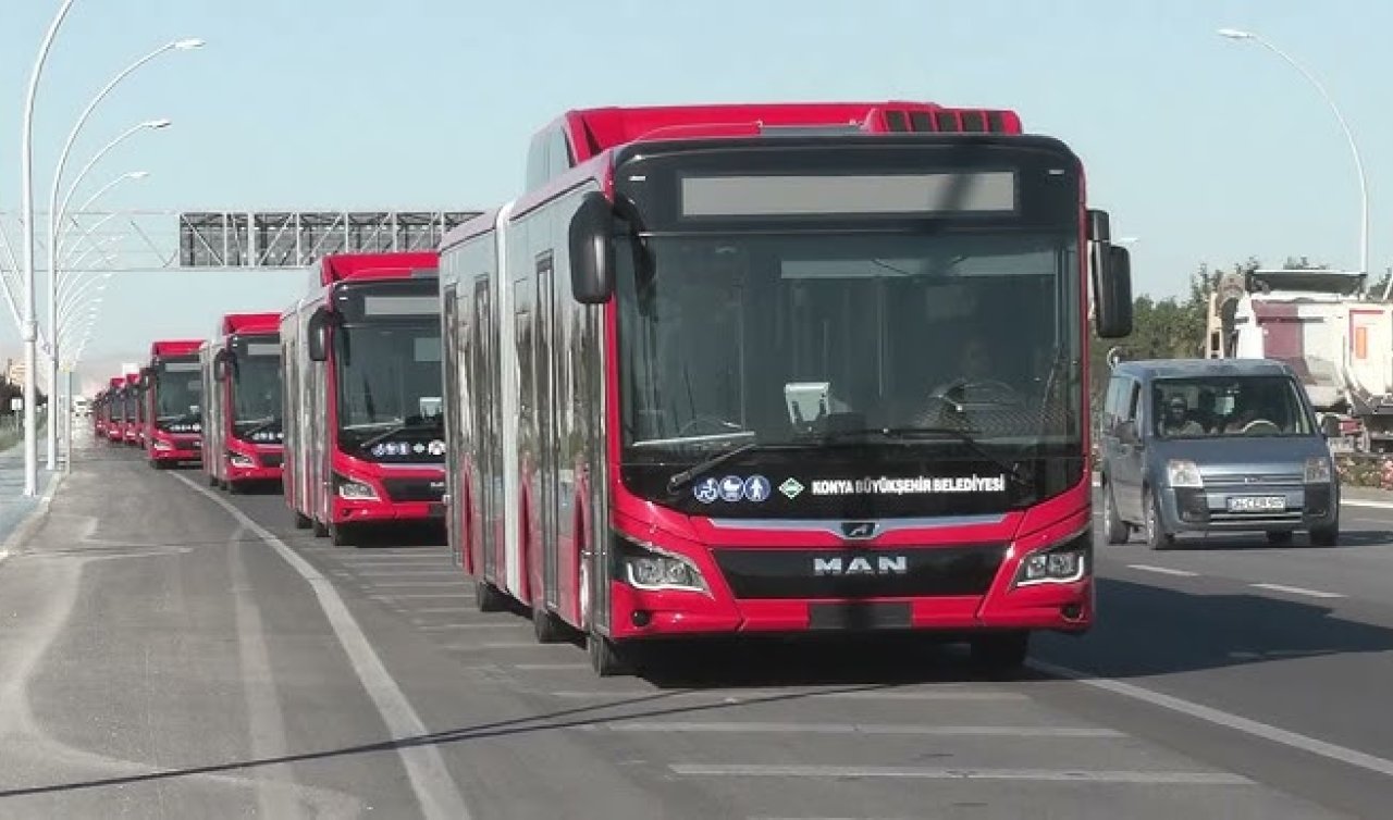 AKOM Uyardı: Konya’da o cadde 2 gün kapalı, hatlar değişti!