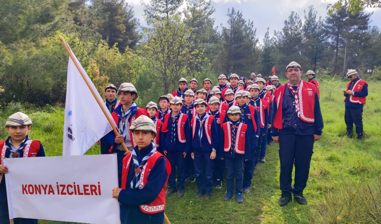 111 yıl sonra aynı gurur: Meramlı izciler Çanakkale’de