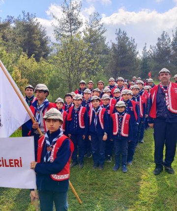 111 yıl sonra aynı gurur: Meramlı izciler Çanakkale’de