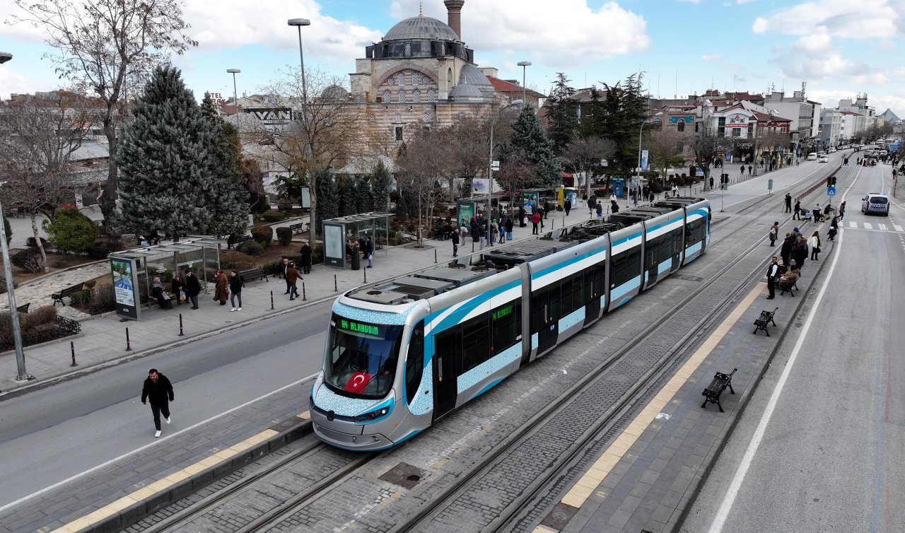Türkiye’de ilk kez Konya’da: Raylı sistemlerde akıllı dönüşüm