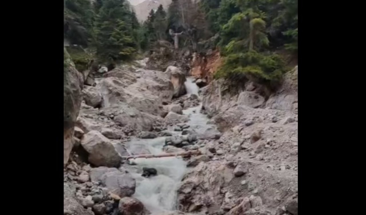 Konya’nın can damarı bulundu: Arpa Çukuru kaynağı gün yüzünde