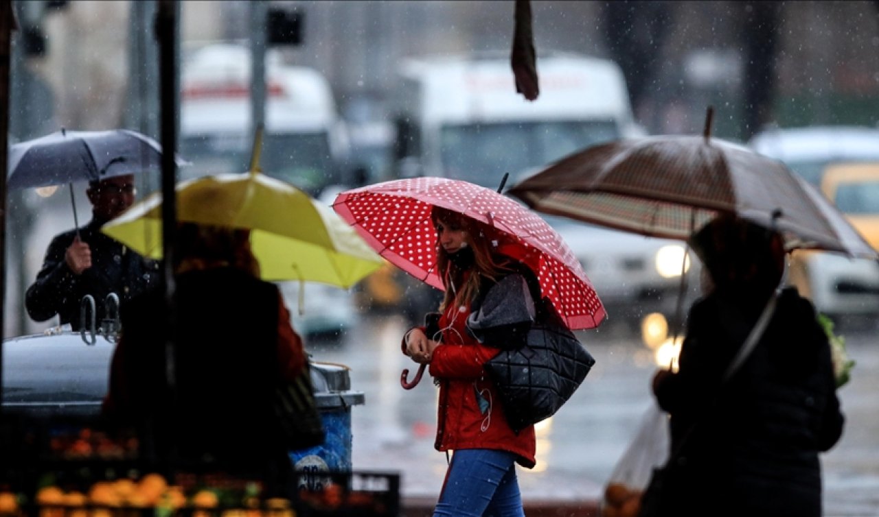 Konya’da hava sert değişiyor: Sıcaklık düşecek, yağış geliyor