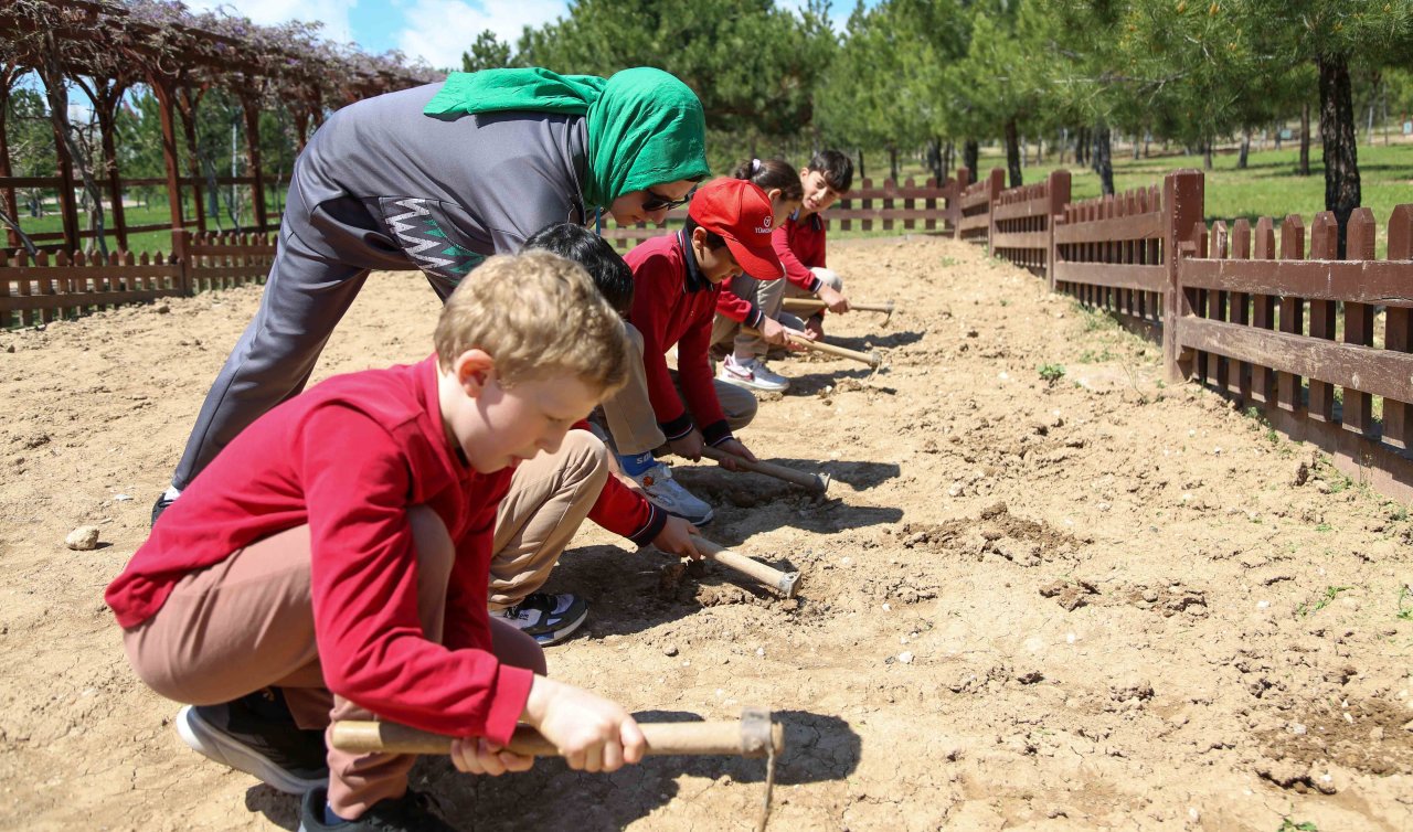 Meram’da çocuklar doğayla büyüyor! MEGA Doğa Okulu’nda eğitim yılı tamamlandı