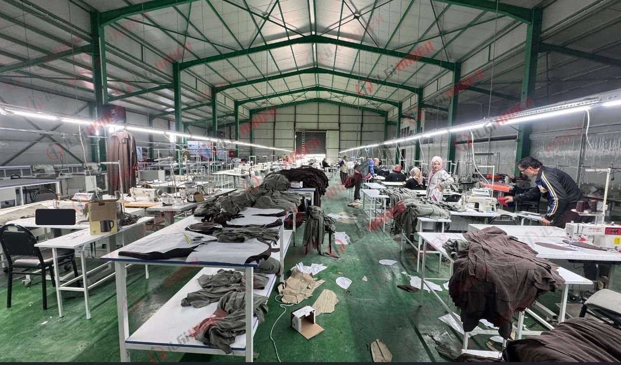 Akkise’de büyük dönüşüm! Tekstil fabrikası üretime resmen başladı