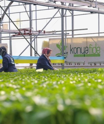 Konya Fide’de yeni sezon başladı: Çiftçiye yerli ve uygun fiyatlı destek