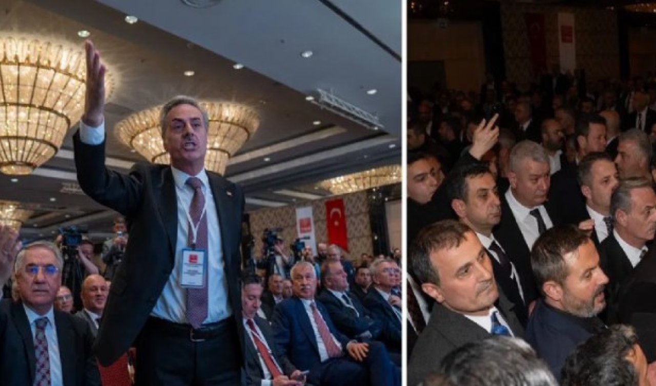 Türkiye Belediyeler Birliği’nde kavgalı seçim!
