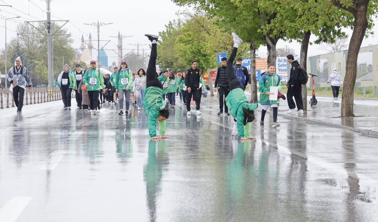 Konya Yarı Maratonu’nda büyük heyecan: 56 Ülkeden binlerce sporcu start aldı