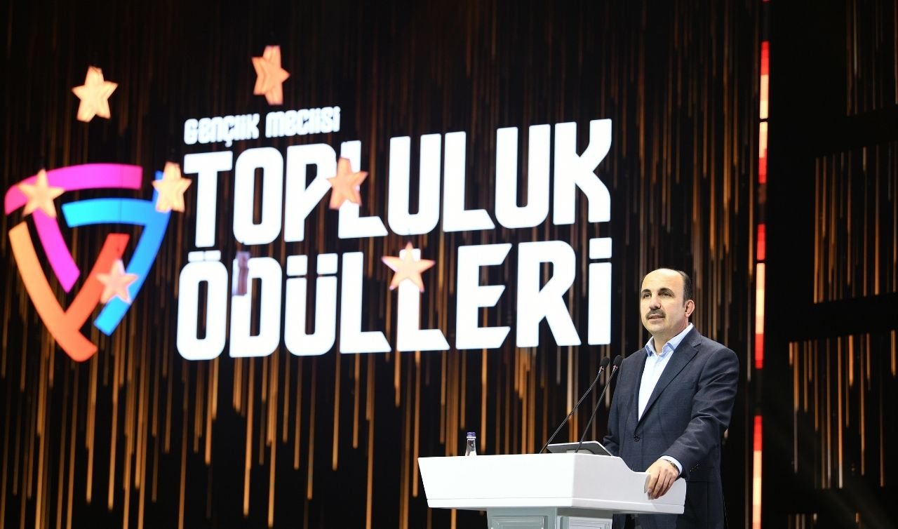 Konya’da gençler ödüllendirildi, Başkan Altay’dan dikkat çeken mesajlar