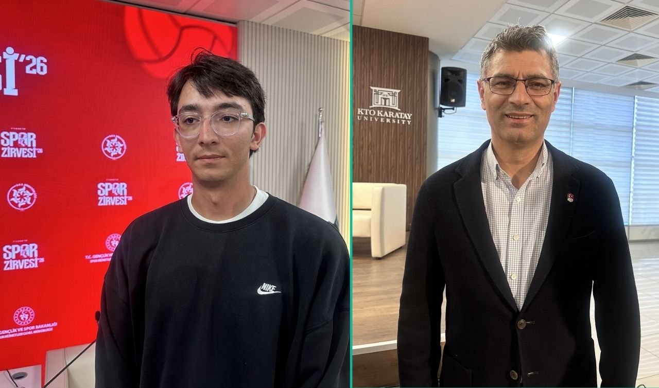 Milli sporculardan Konya’da gençlere çağrı: Kötü alışkanlıklardan sporla uzak durun
