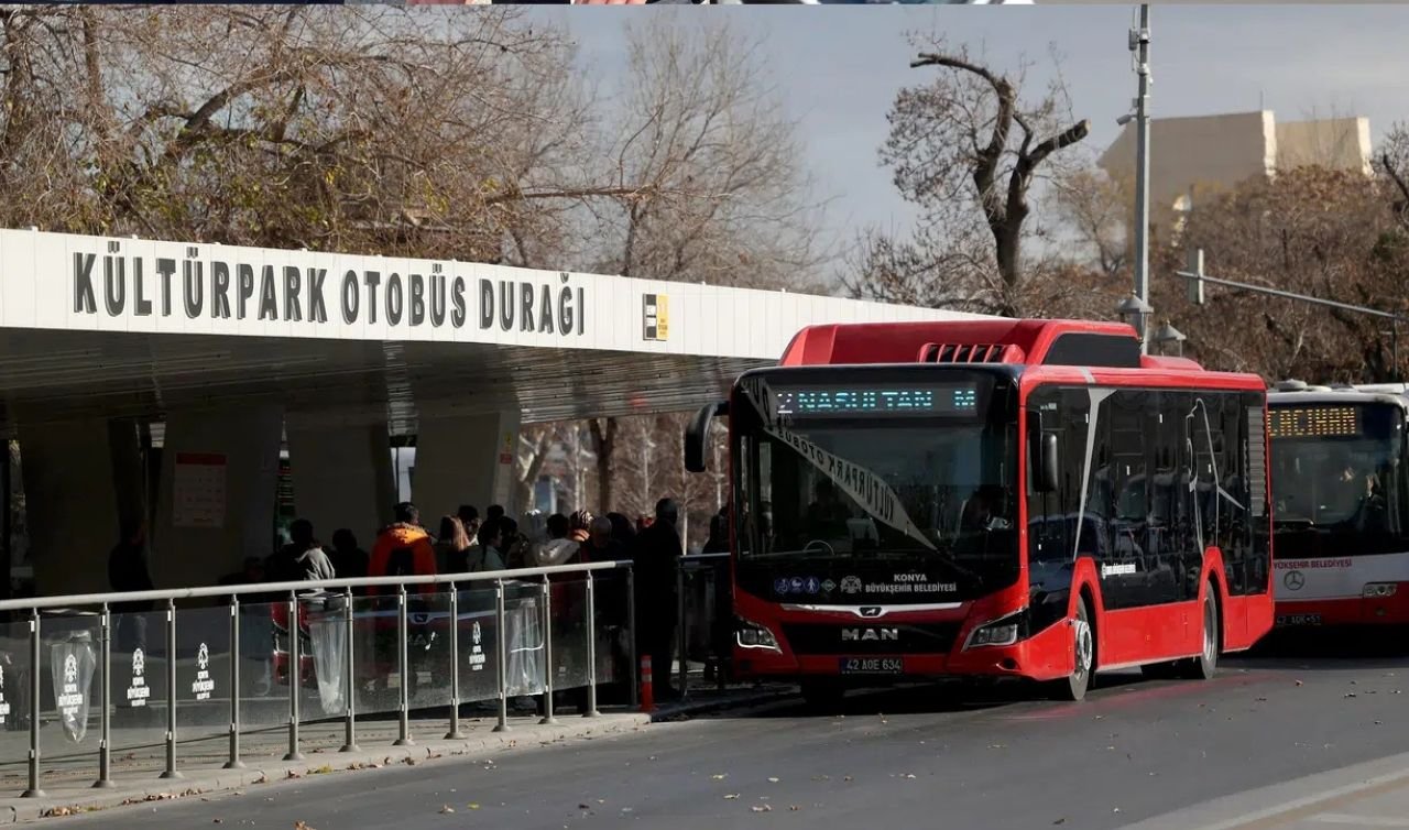 Konya’da o cadde kapatıldı! Otobüs hatları değişti, Hangi hatlar nereden geçecek?