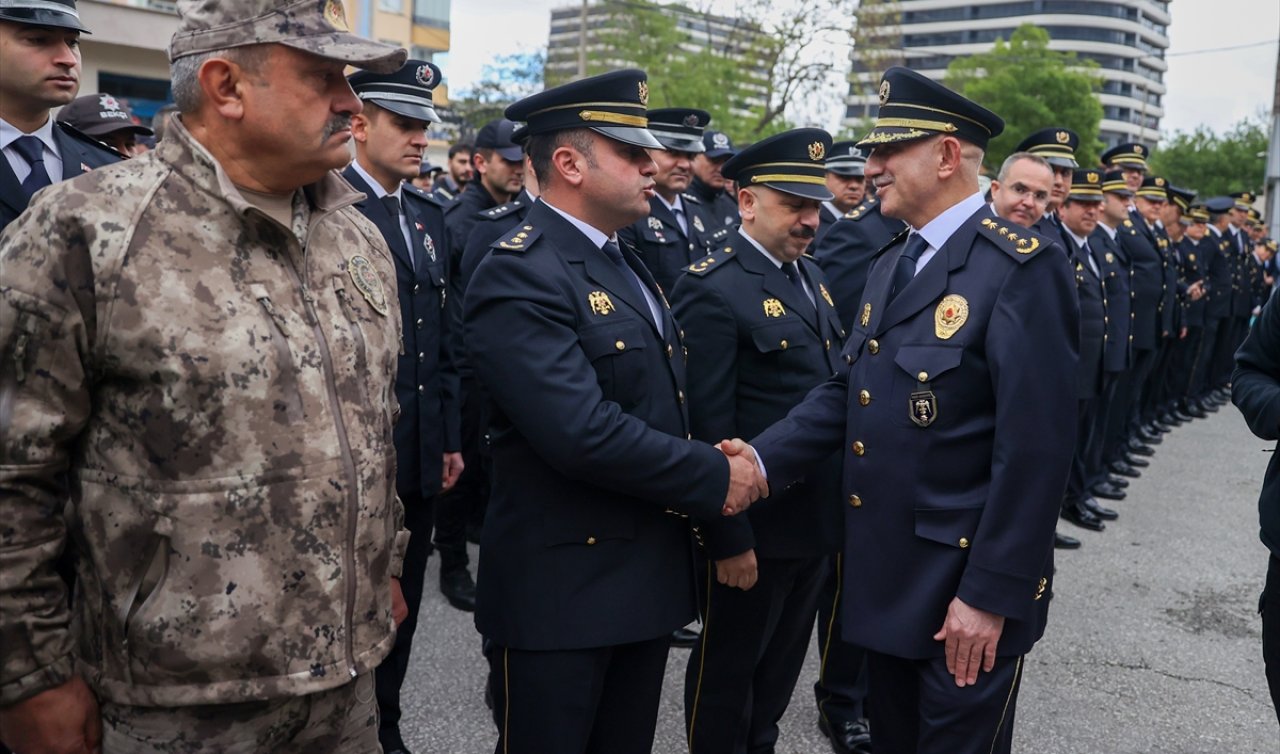 Ankara Emniyet Müdürü olarak atanan Maksut Yüksek Konya’dan törenle uğurlandı