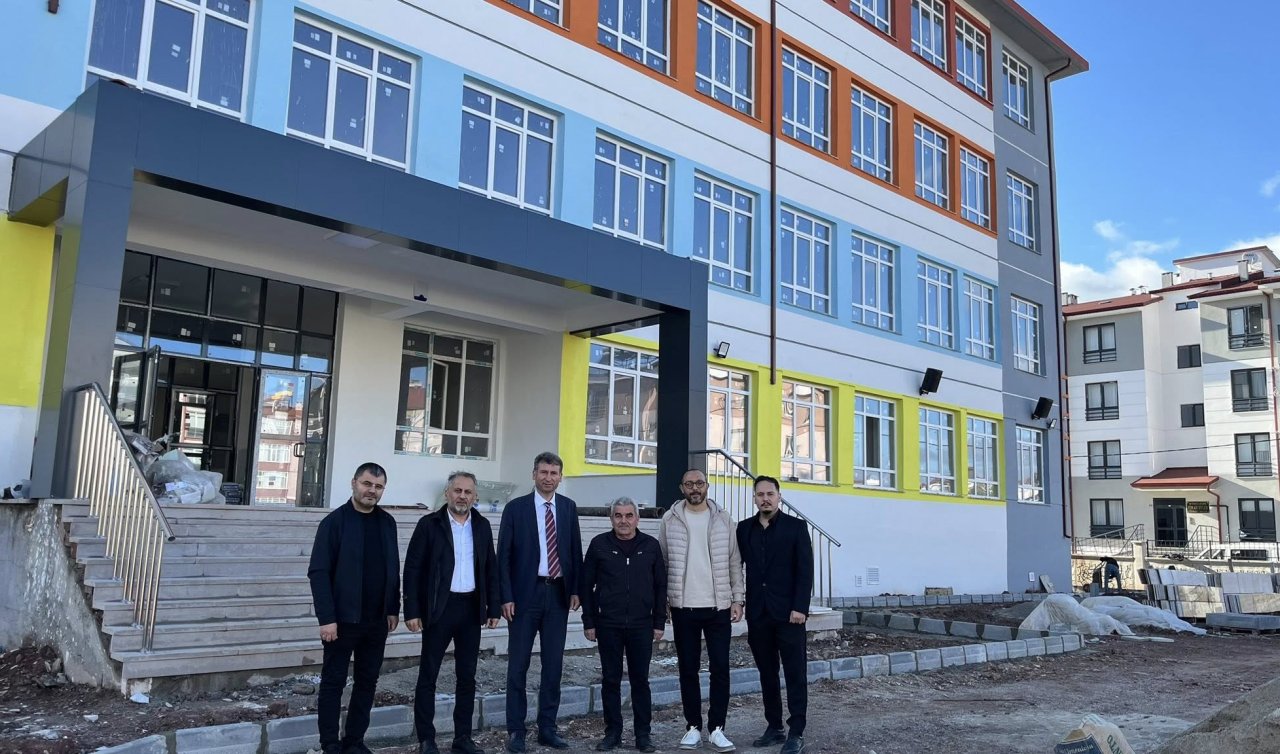Konya’nın o ilçesinde eğitimde dev atılım! Yeni okul ve pansiyon müjdesi