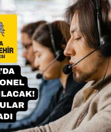 Konya’da 30 personel alımı yapılacak! Başvurular başladı