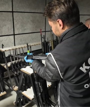 Konya polisi bastı! Evlerden cephanelik çıktı