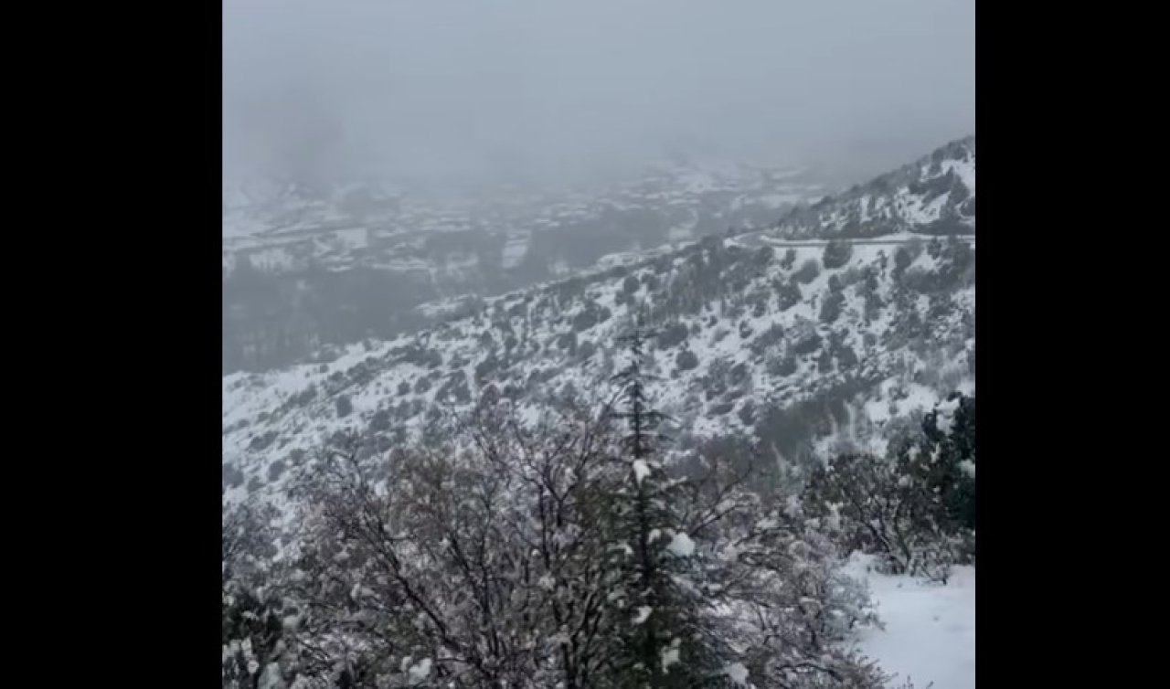 Konya’da en fazla yağış o ilçeye düştü