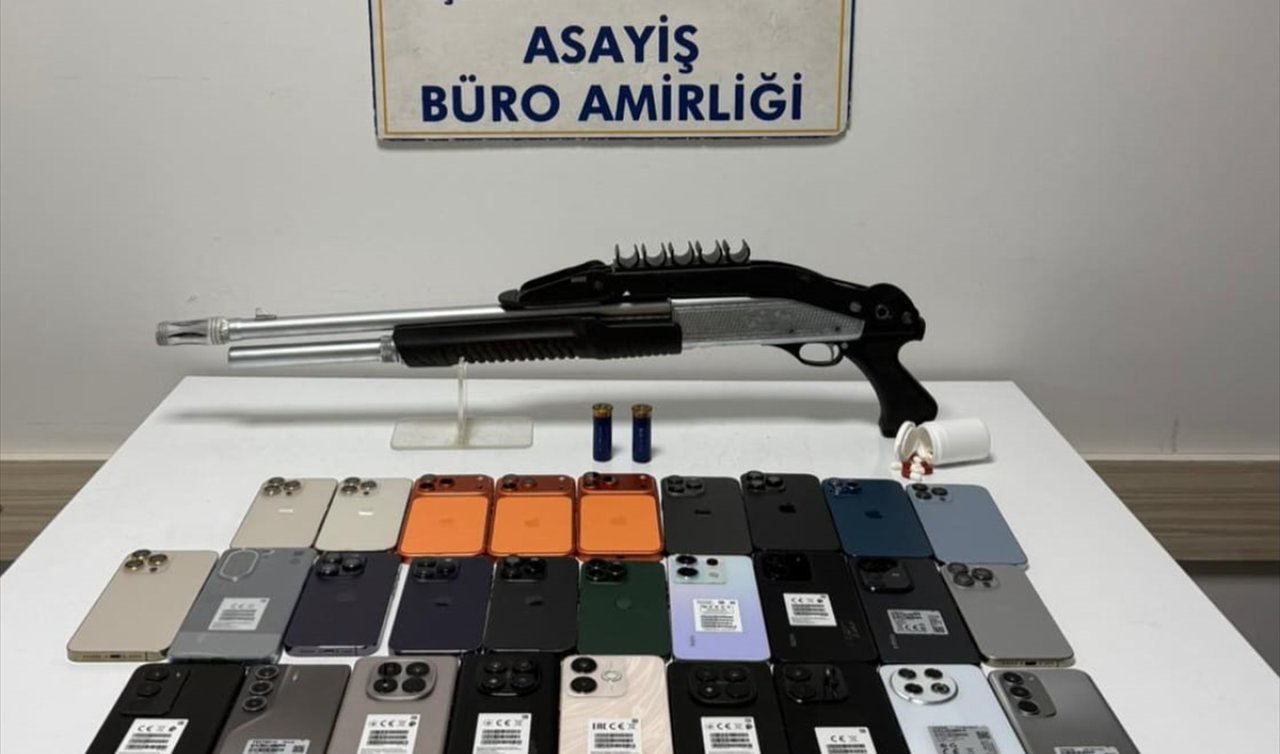 Konya’da kaçakçılık operasyonu: 2 şüpheli yakalandı