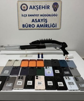 Konya’da kaçakçılık operasyonu: 2 şüpheli yakalandı