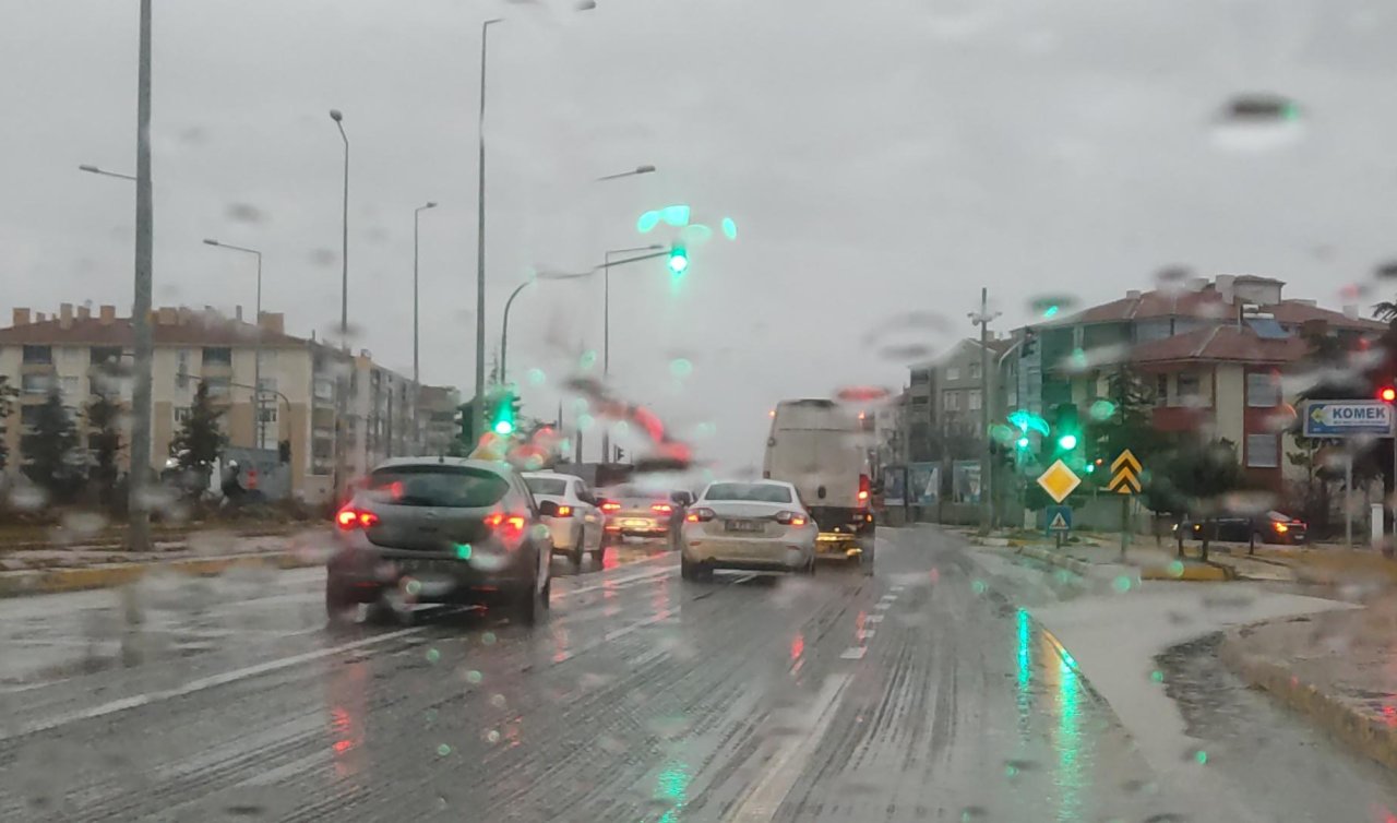 Konya’da hava bir anda değişecek! O iki gün için kritik uyarı