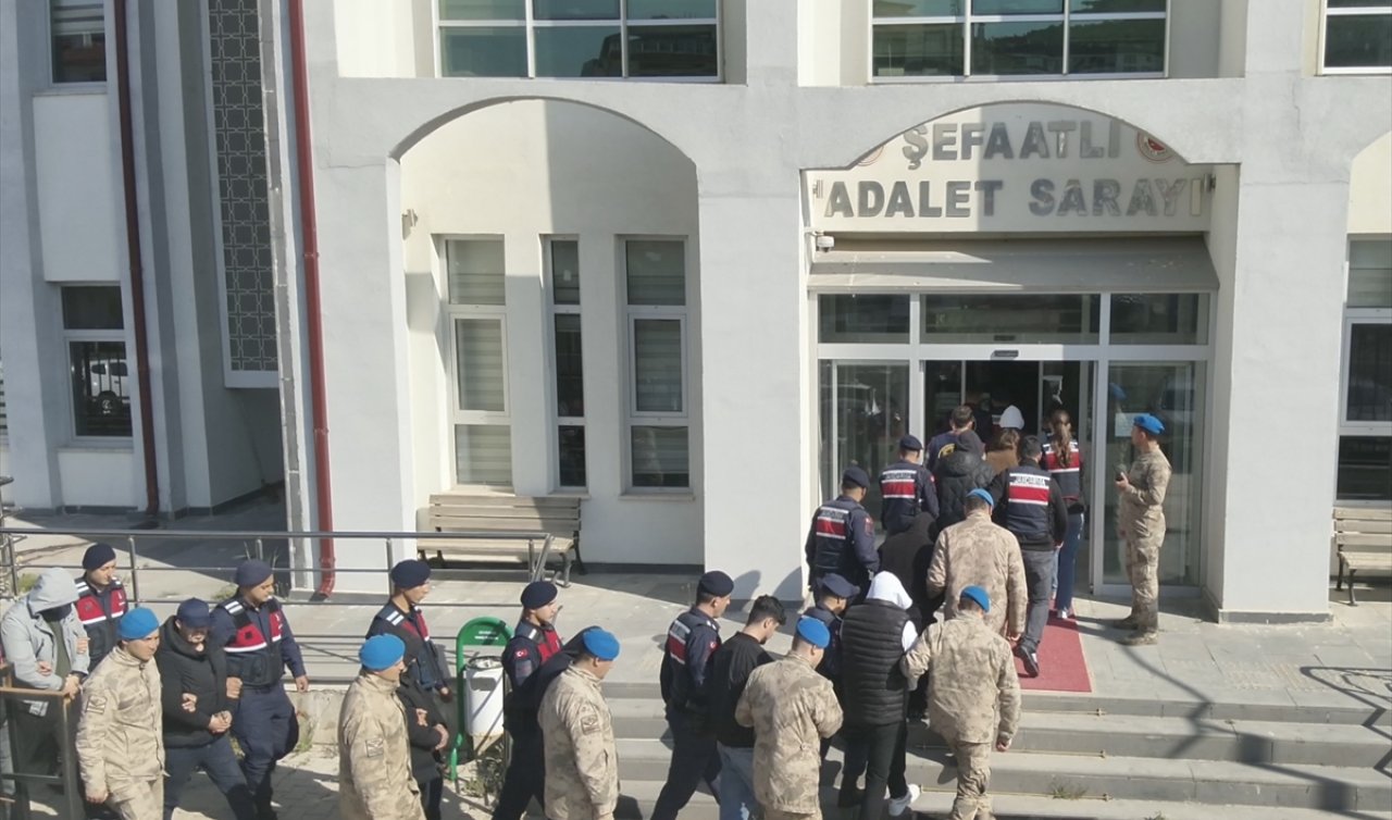 Konya bağlantılı milyonluk vurguna operasyon: 14 gözaltı