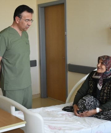 Konya’da bir saatlik operasyonla 30 yıllık çile bitti