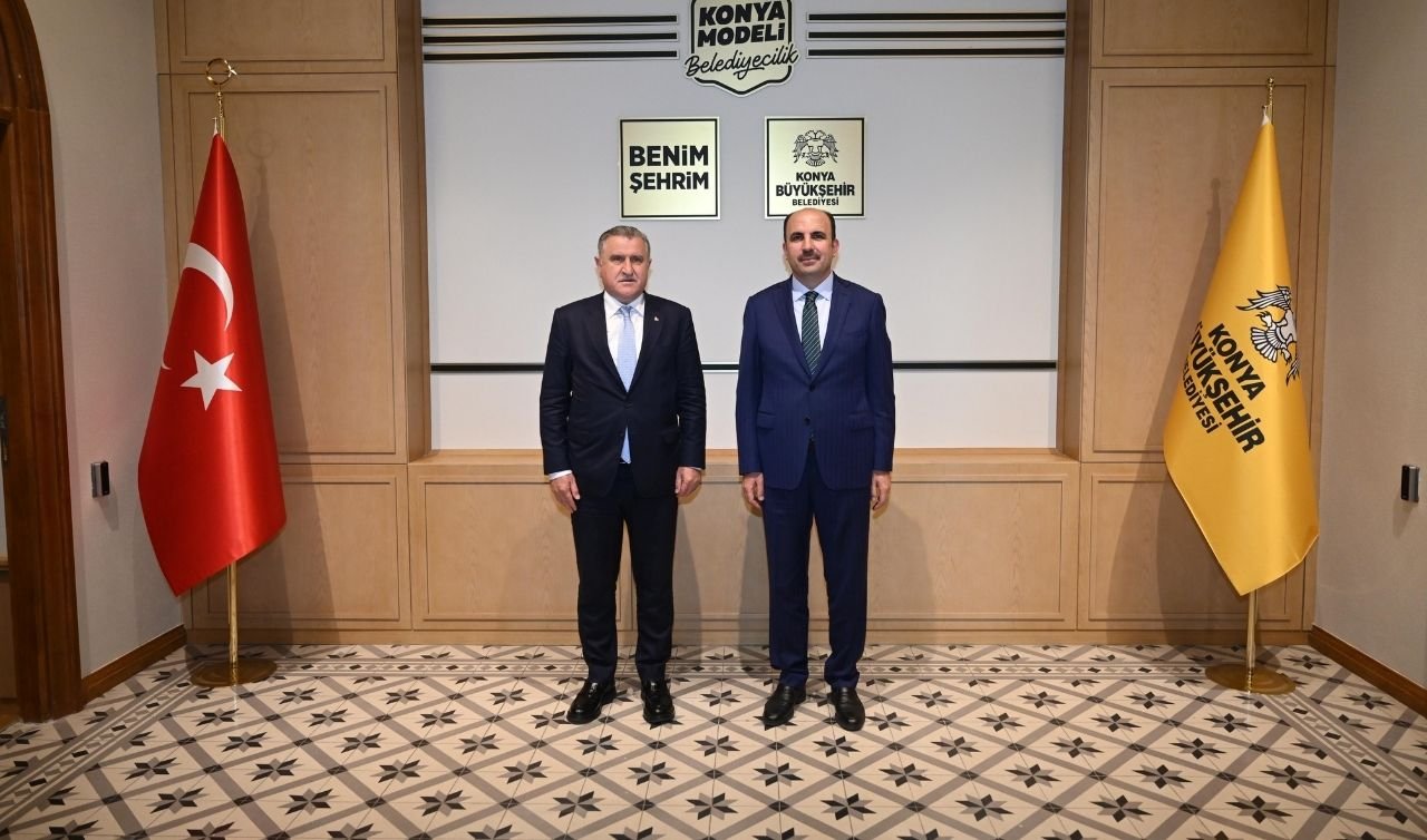 Gençlik ve Spor Bakanı Osman Aşkın Bak Konya’da ziyaret gerçekleştirdi