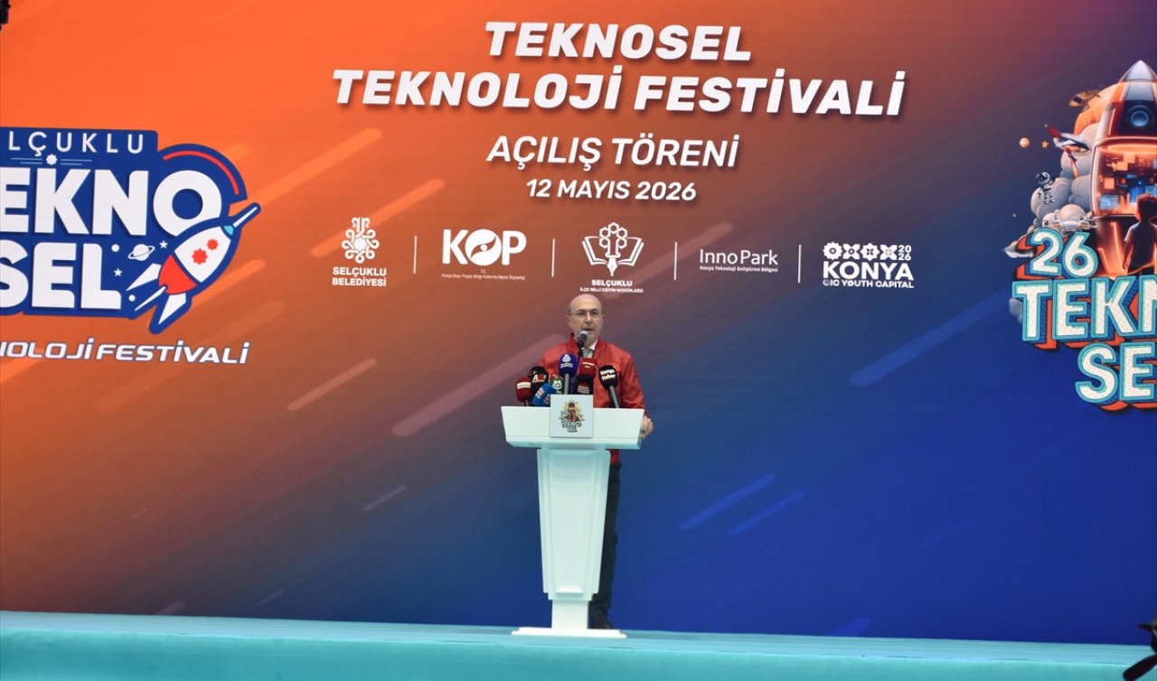 Konya’da Teknoloji Festivali başladı