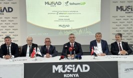 MÜSİAD Konya Şubesi “TohumUP“ projesini tanıttı